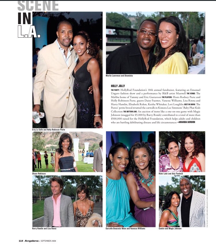 christophergia's tweet photo. Retro @AngelenoMag #10YearsAgo w/ @rosariodawson on our cover! #AngelenoMagazine #LA #Media #ModernLuxury https://t.co/7Frpxe30mF #September2008 w/ @hollyrpeete @lisarinna @harryhamlin @VWOfficial @GarcelleB @RickiLake @AmyYasbeck4real @cjbycookie @MagicJohnson @EriqLaSalle23 https://t.co/8hkeZqF16o