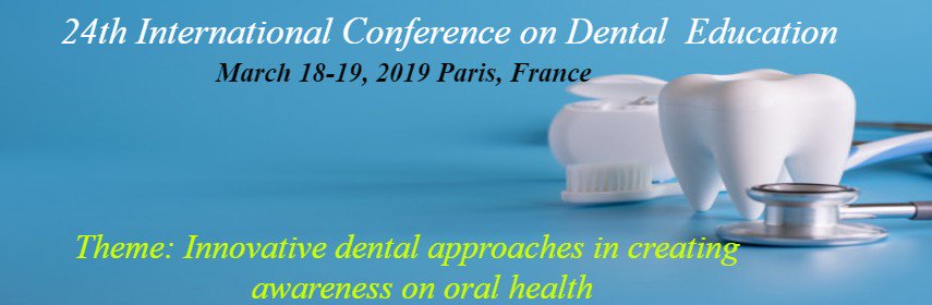 Dental Education 2019 extends an invitation to the entire dental fraternity to be a part of International Conference at Paris, France . Register today  #megaevent  #dentistry #keynotesessions #handsoncourses #workshops #lecture #participate 
details : dentaleducation.dentalcongress.com