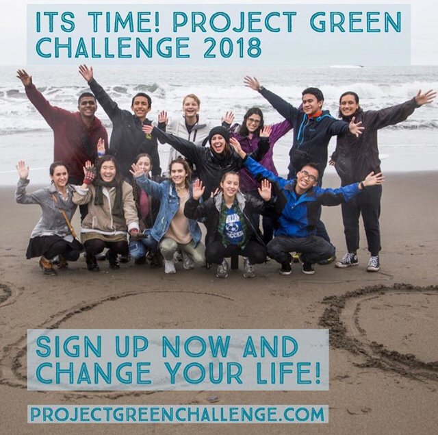 EndOvershoot's tweet image. #PGC2018 is only 32 days away! Join us for Project Green Challenge, a 30 day journey this October from conventional to conscious. You will become informed, inspired, mobilized and empowered to change the world! projectgreenchallenge.com #projectgreenchallenge @TurningGreenOrg