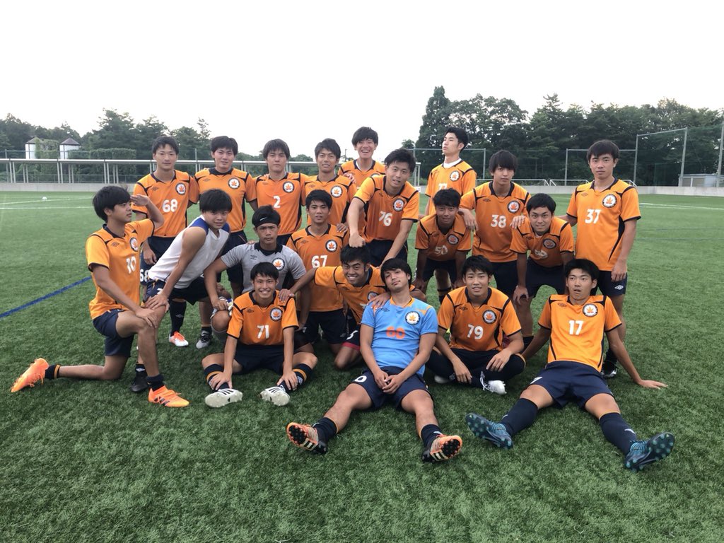 takushokuufc's tweet photo. 【試合結果】ALMA CUP 2018 in 和倉温泉 準決勝
拓殖大学(ユニコーン) 1-1(PK5-6) 大阪体育大学D

得点(アシスト):水牧真常(御田村健吾)

雷雨のため、中断になりました。
応援ありがとうございました。
ユニコーンもグリフォンと同着の第3位で和倉遠征を終えました⚽️ https://t.co/kl3jMELDrk
