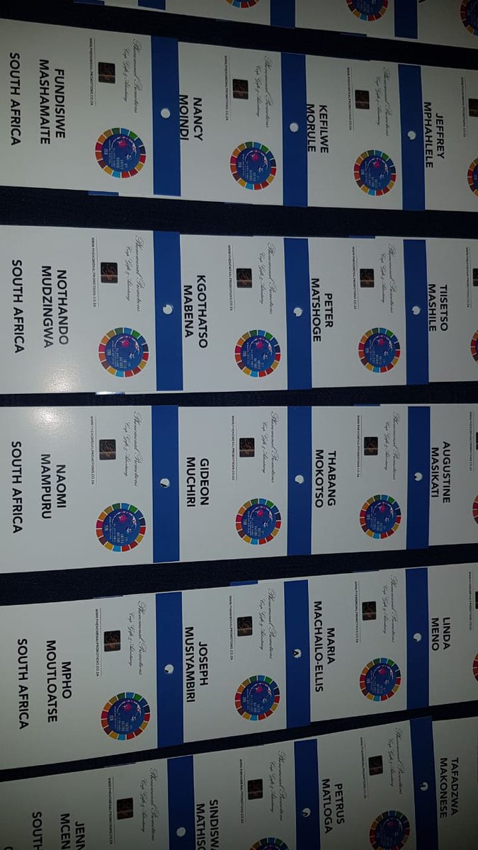 UNGamesAfrica's tweet photo. #UNGamesAfrica2018 - Registration set to start at 9am this morning. #Sports4Devt #Sports2030 #Sports4SDGs https://t.co/YD6ahBebRa