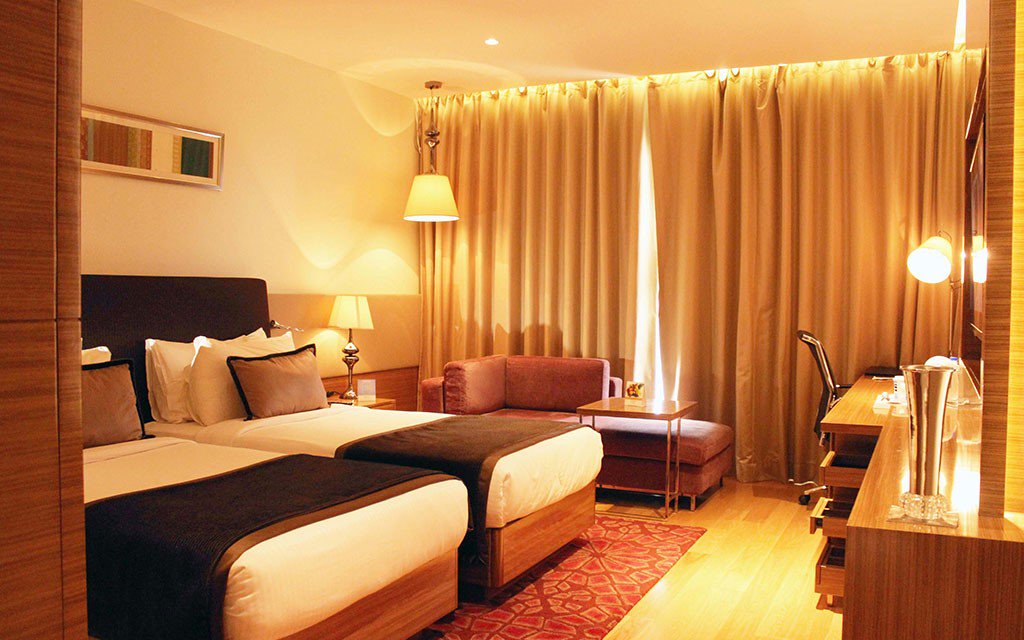 Excellaglobal's tweet photo. Excella Global sourced everything from furniture, lights, sanitary-ware to accessories and decorative for the 90 room extension of Fortune Landmark, Indore. Proud to share some pictures. #hotelinteriors #excellaglobal #interiordesign #Procurement https://t.co/QzDwV5lDuz