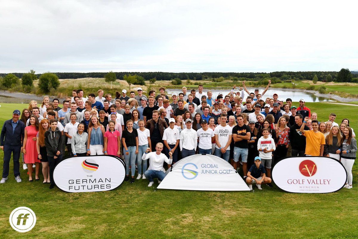 THE GERMAN FUTURES <a href="/MunichGolf/">Golf Valley Munich</a> 🏌🏽‍♂️🏌🏼‍♀️

Girls Leading Flight Tee1 at 10.40am
Boys Leading Flight Tee1 at 2pm

Thu: Final Round + TV Broadcast <a href="/SkySportsGolf/">Sky Sports Golf</a> <a href="/SkySportDE/">Sky Sport</a>

Entry free - Eintritt frei

<a href="/HolzkirchnerM/">Holzkirchner Merkur</a> <a href="/goodsundayz/">GOOD SUNDAYS</a> <a href="/SZ/">Süddeutsche Zeitung</a> @GolfVerband <a href="/DOSB/">DOSB</a> <a href="/TeamD/">Team Deutschland</a> <a href="/FFoehlinger/">Frank Föhlinger</a>