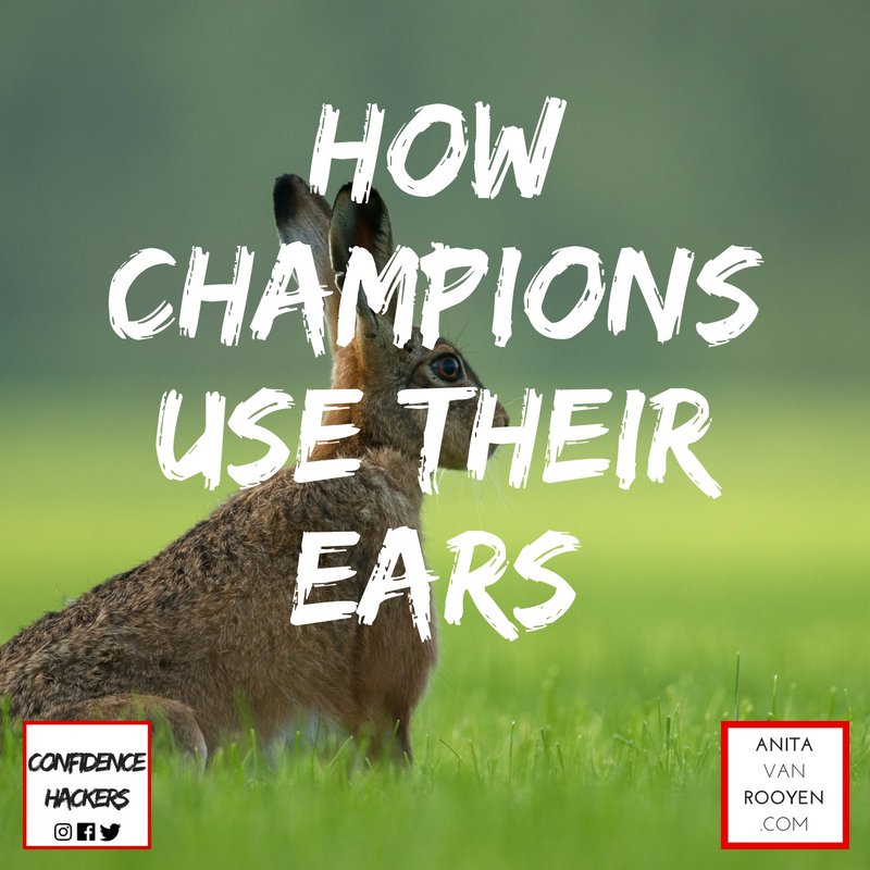 studentconfd's tweet image. Champions share similar traits when asked about what they notice when they think about their greatest perfomance.  One of those is that they notice the sounds coming from all around them, like in stereo #confidencehackers #performancehacks #useyourears #anitavanrooyen