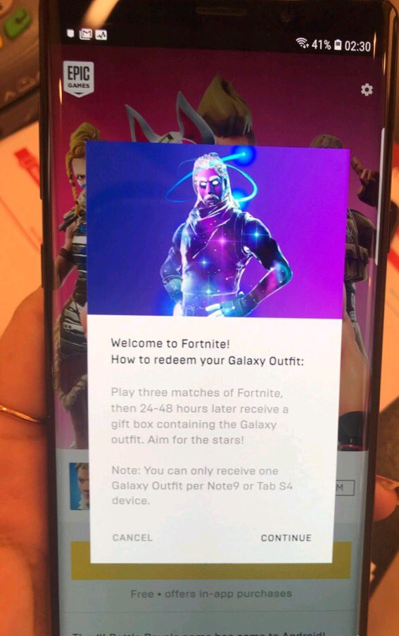 Fortnite Redeem Code Galaxy Skin Code