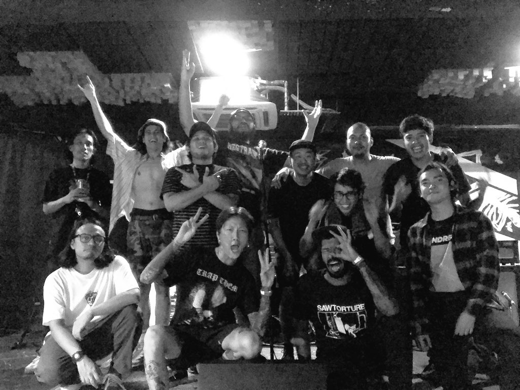 hrvstdoom's tweet image. Real Good Weekender was great. Thank you Malaysia and thank you to everyone who was involved in making this happen, bands, organizers, venues and most importantly, the people who came to the shows.