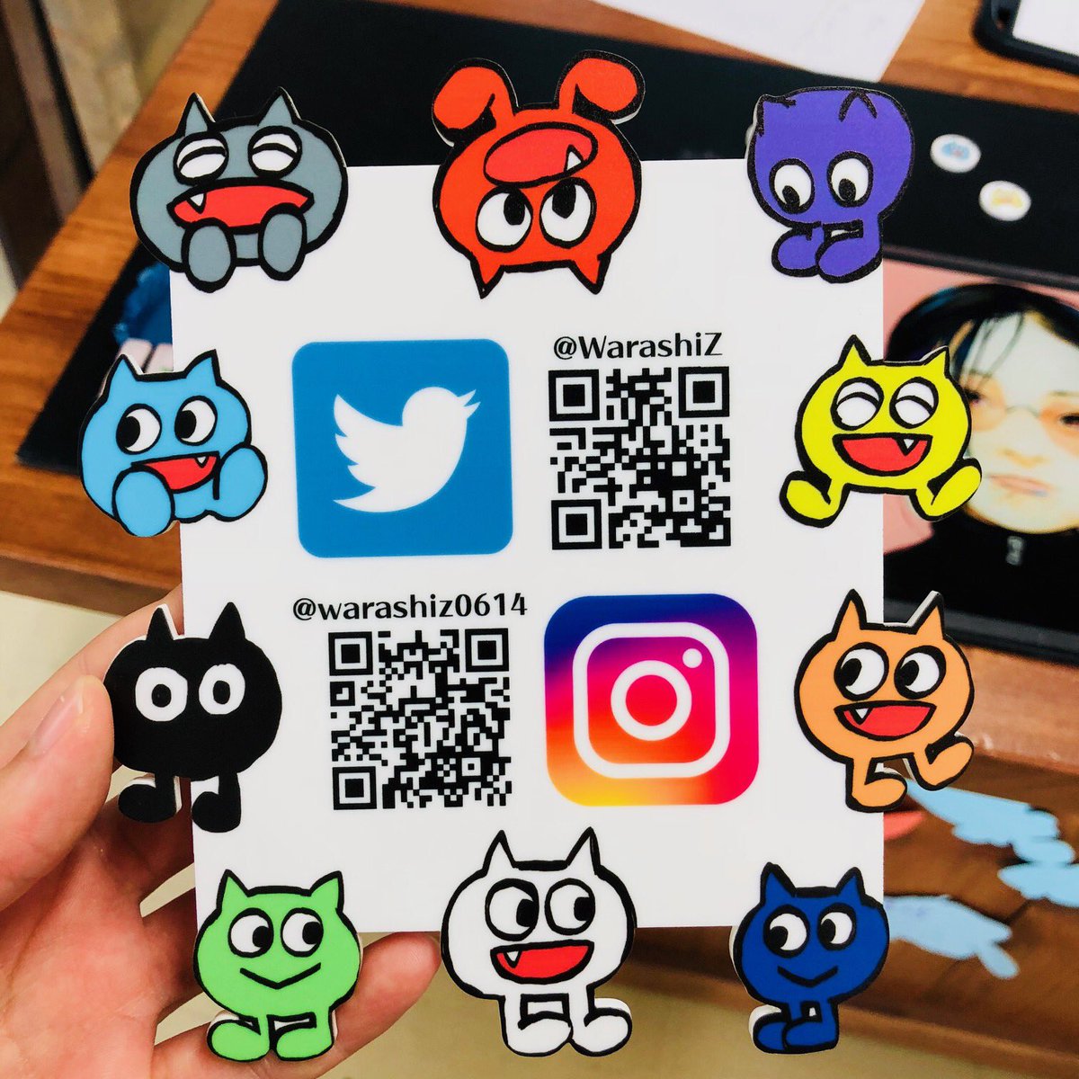 グッデイファブ様に素敵なパネル作ってもらいました。
今年はグッデイファブ様にこもりいろいろな印刷試してみたいなと思ってます。とにかく嬉しい!グッデイファブさんに飾ってもらってますので気軽に見に行っていただけると!気楽な場所だということを伝えていきたい。 