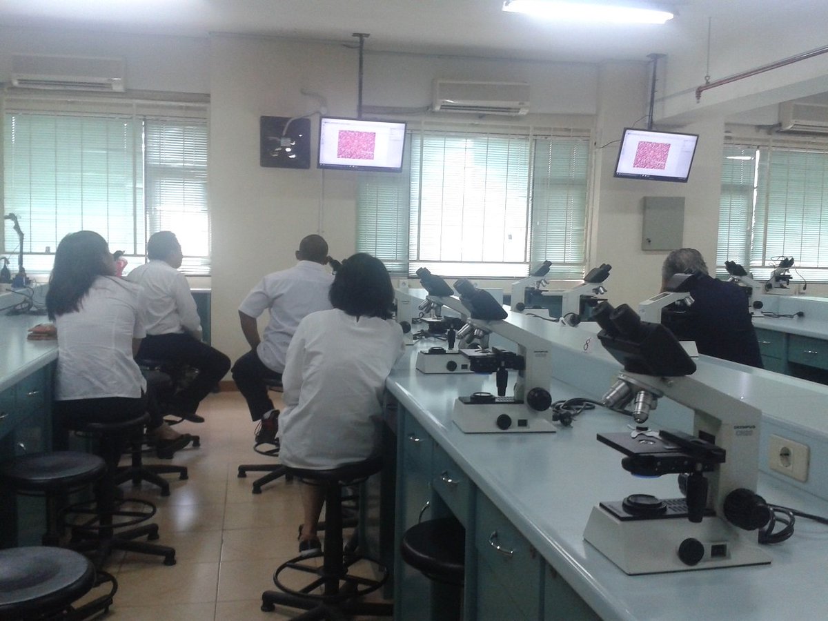 alatlabmiconos's tweet photo. Pengadaan alat lab di UPH tahun 2017. 

Lokasi  : Lab Patologi dan Anatomi Fak.Kedokteran Univ. Pelita Harapan, Tangerang.  
List alat : 
+ optilab advance plus 2 unit 
+ mikroskop olympus CX23 2 unit 
+ desk cam 1 unit 
+ stik camera go pro 1 unit
  #alatlab #alkes #alkesjogja https://t.co/gbgMKsSLor