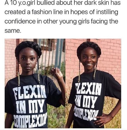 larrykim's tweet image. #ThursdayThoughts: 🚀 This 11-year-old launched an online clothing line with her sister to combat racism—and it's taking off!