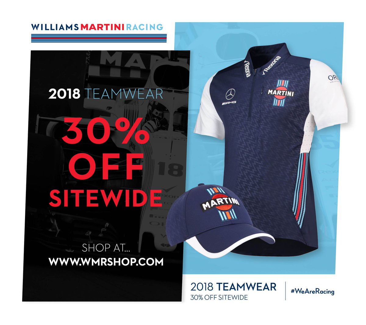 williams racing shop