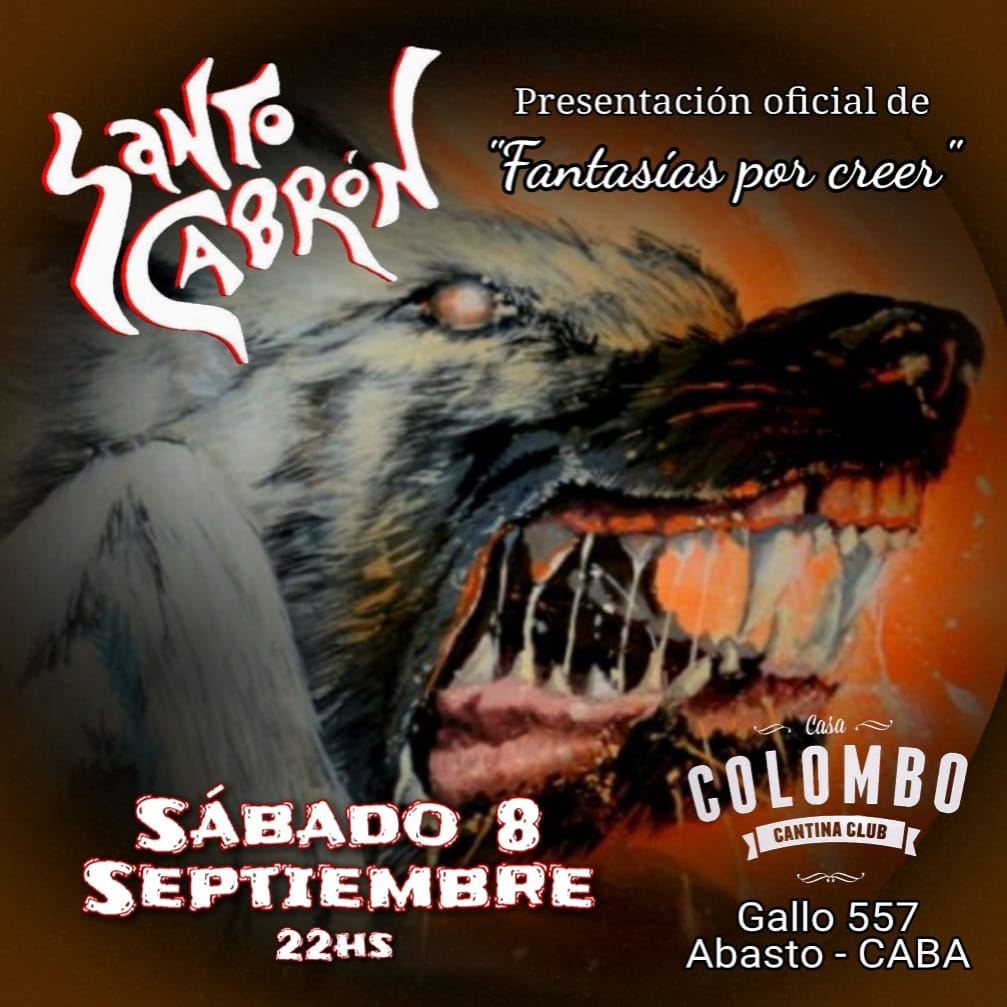 santo cabron (@santocabronrock) on Twitter photo 