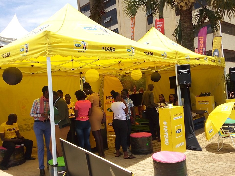 #KIUBazzar 
Thanks for gracing and being part of the event <a href="/mtnug/">MTN Uganda</a> 
#MTNPulse 
Get unlimited offers with MTN