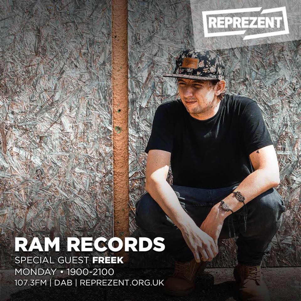 My guest mix for Ram is now up on the <a href="/RAMrecordsltd/">RAM Records</a> <a href="/SoundCloud/">SoundCloud</a> page soundcloud.com/ramrecords/dj-… #DNB #DRUMANDBASS #DNBDJ #DRUMANDBASSDJ #FREEK #RAMRECORDS #DJFREEK #DJ #DJLIFE #DRUMANDBASSLIFE #dnbradio #DNBMUSIC #RAMRECORDS #MUSIC #MIXTAPE #MIX