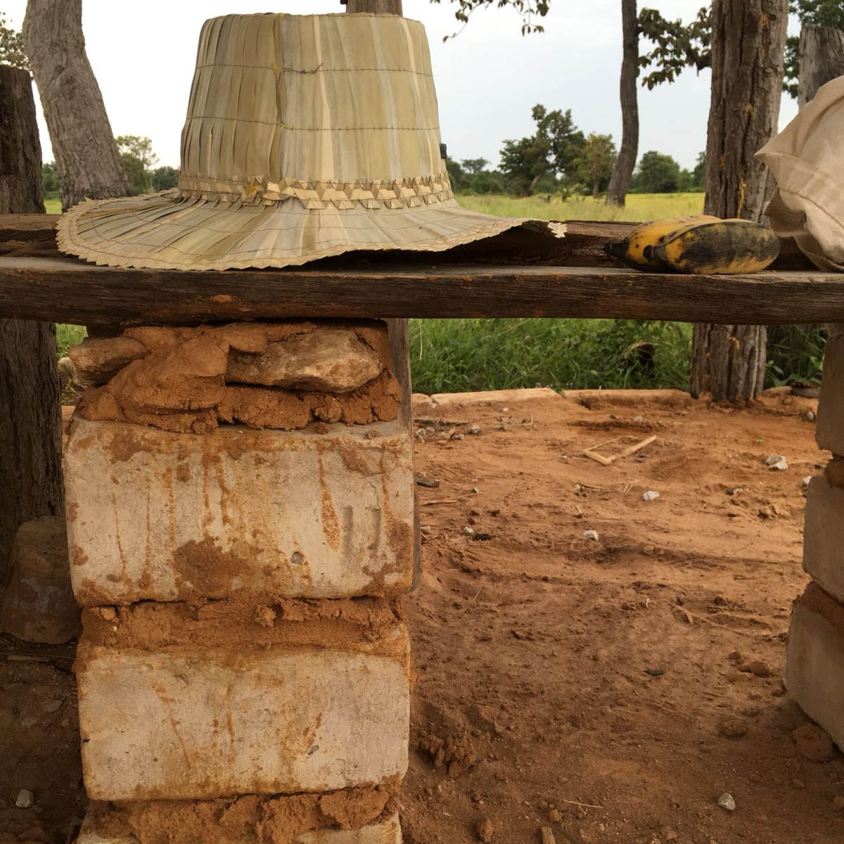squirepartners's tweet photo. Our build team in collab w @sawa_arch have arrived on site in #Cambodia to start constructing the Agricultural & Technology Centre for @GreenShootsFndn, and making fantastic progress already with the support of the local community #communitybuild #selfbuild #thatch #earthblock https://t.co/ZHM0hsKlh0