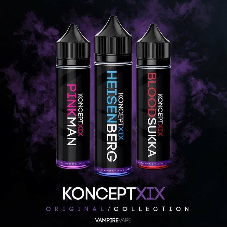 BRAND NEW! From the creators of <a href="/VampireVape/">VAMPIRE VAPE ELIQUID</a> - a range of 12 new flavoured shortfills across 4 collections! Available now in store &amp; online!