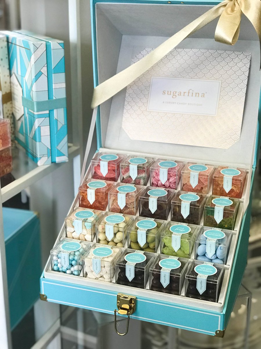 PandPgifts1982's tweet photo. A delicious way to share treats with your coworkers! There's a flavour for everyone. πππ
--
#5star4life #madewithlove #thebestisyettocome #35yearsstrong #candy #sugarfina #designer #designerevents #rainbow #vaughan #toronto #torontobusiness #toronto_insta #vaughanmoms https://t.co/osT5wOvpA4