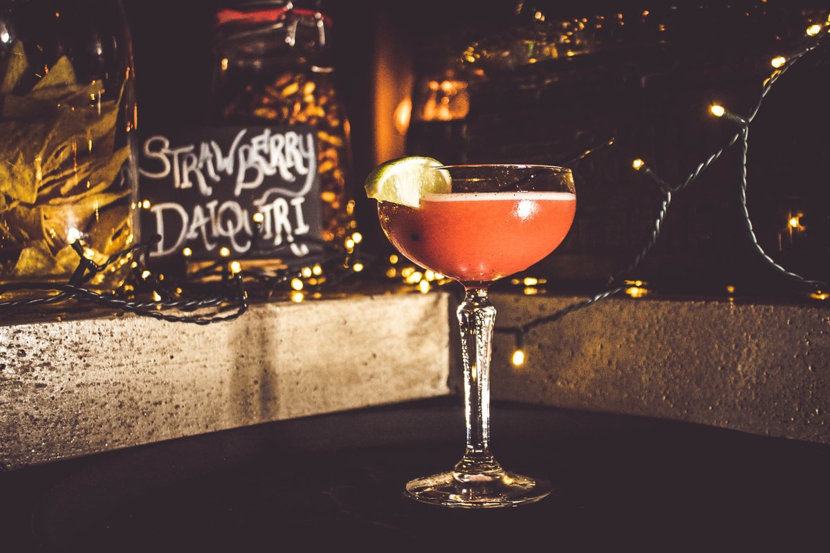 HAPPY HOUR... Join us for after work cocktails between 6pm and 7pm each week Wednesday to Friday.... Buy 1 get 1 FREE!