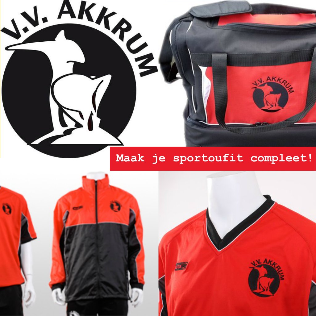 BliksemReclame's tweet photo. Leden van @AVC_69 en @vvakkrum ​ opgelet ➜ is jouw #sporttenue nog niet compleet? Of misschien aan vervanging toe? Kom langs in de winkel of bestel online via https://t.co/l91OjdBJD7 of https://t.co/qXRyXpN0RW��� #sportkleding #vvakkrum #kledinglijn #ready #akkrum #avc69 #team https://t.co/6sXNyAiEmq