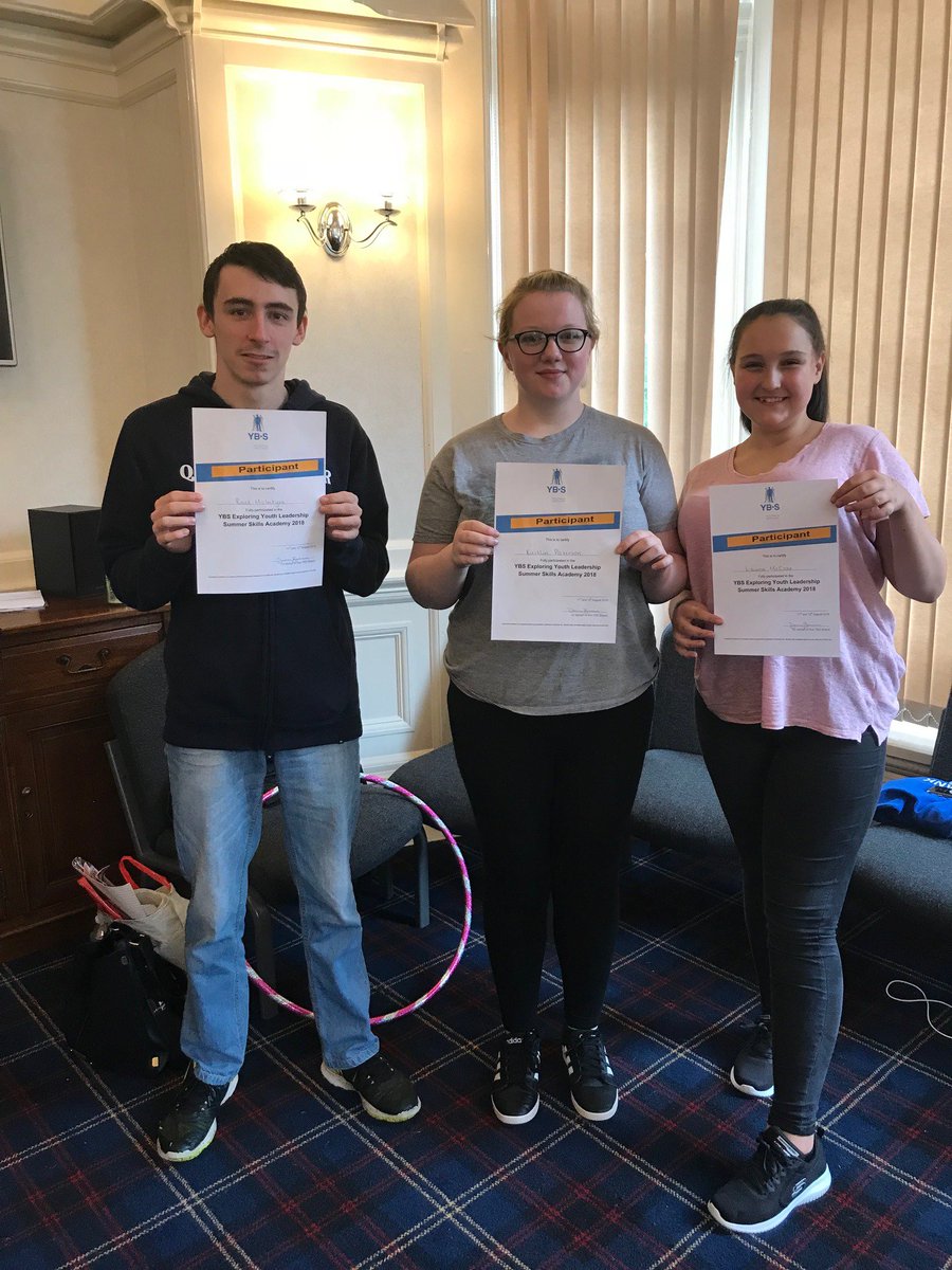 Clackmannanshire's Youth Bank (@ybclacks) on Twitter photo <a href="/YBClacks/">Clackmannanshire's Youth Bank</a> panelists receiving their Certificates from <a href="/Ybspig/">YouthBank Scotland</a> for participating in the Summer Skills Academy #certificate #participants #Clackmannanshire #youngpeople <a href="/YBClacks/">Clackmannanshire's Youth Bank</a> panelists receiving their Certificates from <a href="/Ybspig/">YouthBank Scotland</a> for participating in the Summer Skills Academy #certificate #participants #Clackmannanshire #youngpeople