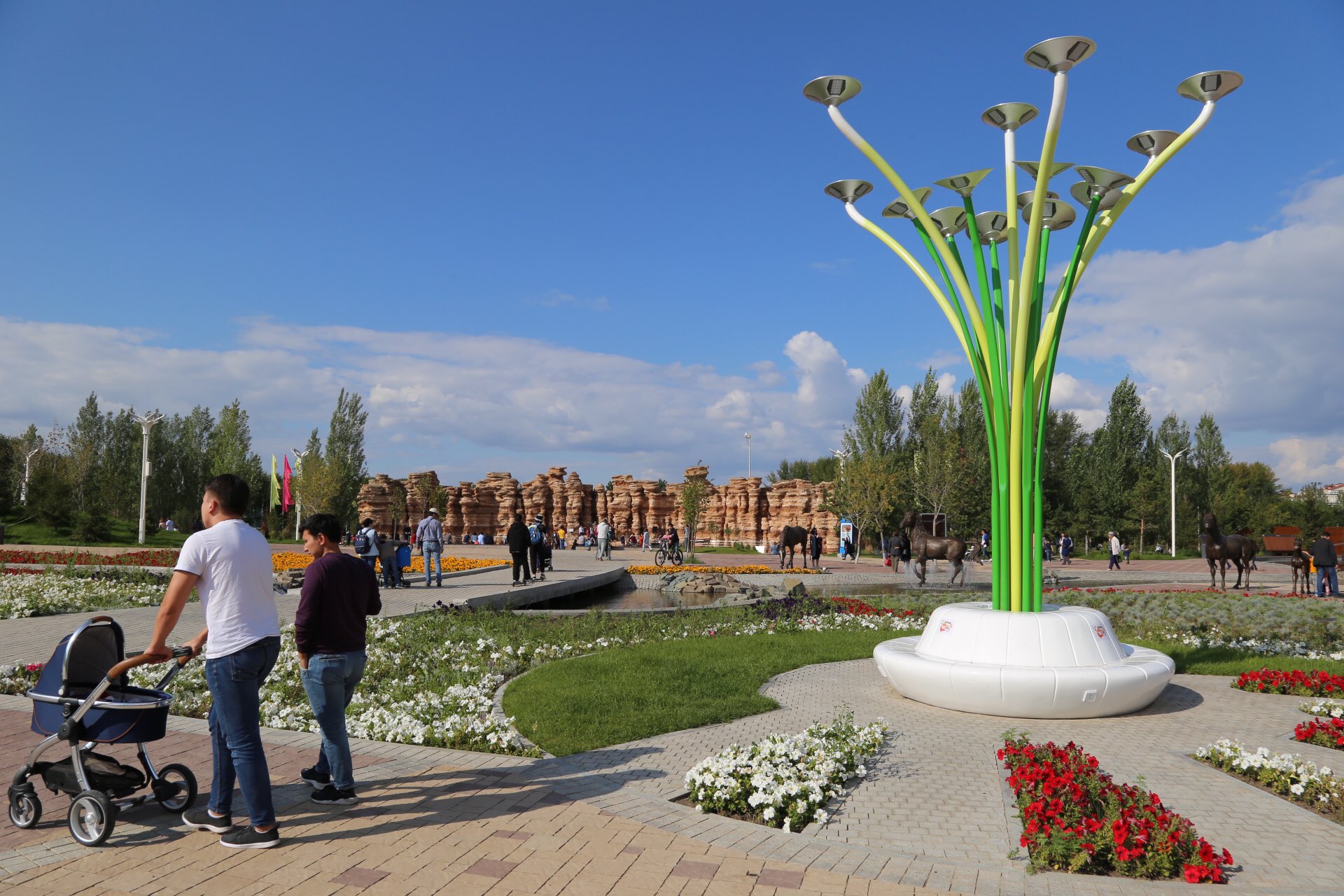 Парки астаны