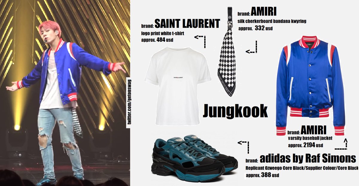 jungkook blue adidas jacket