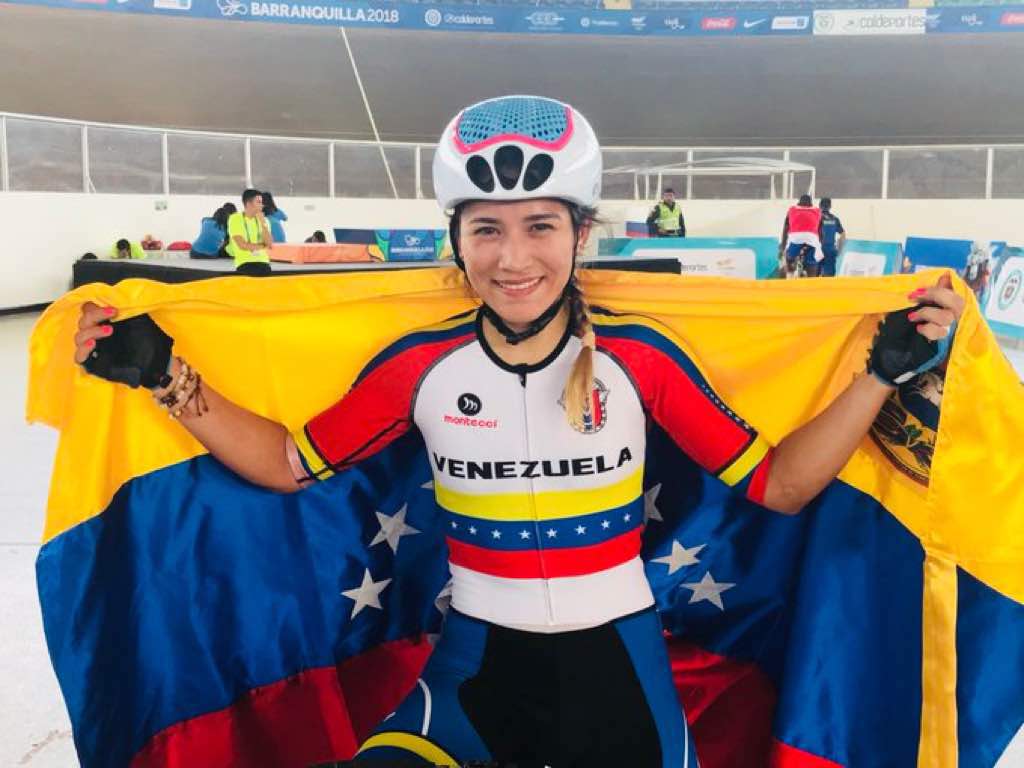 Su 💓 es tan grande que late en el pecho de cada venezolano cuando ella sale a triunfar 🚴‍♀️ 

<a href="/liro19/">Lilibeth Chacón</a> es orgullo nacional 🇻🇪 

#VivaVenezuela ⬆️🔥
