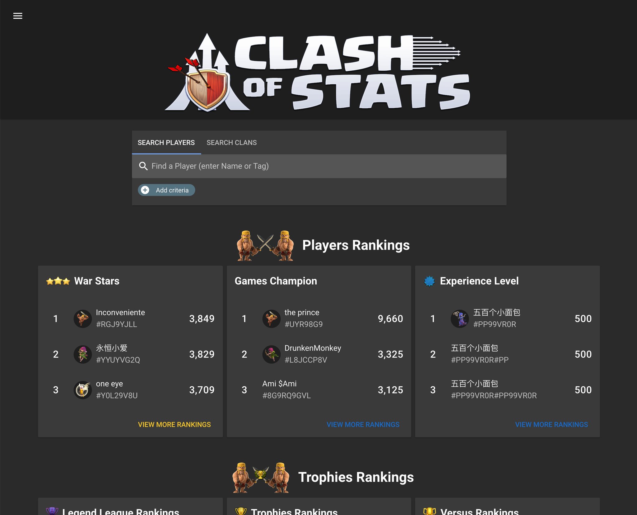 Clash Of Stats On Twitter We Hate To Tease But We Are Working On Something Quite Awesome Rt To Motivate Us Cosv2 Clashofclans Clashofclansfce Vuejs Nuxt Js Https T Co D1rkmbybqq