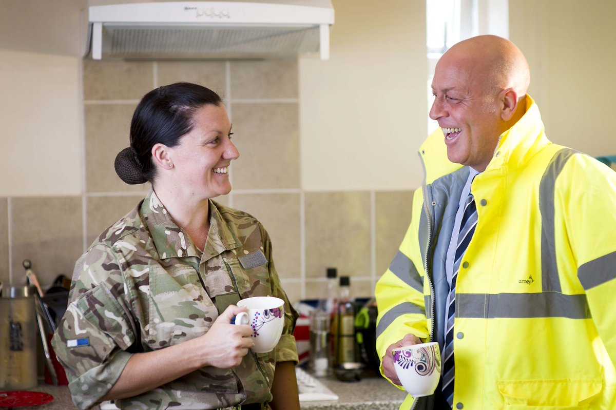 We're proud to announce that we've taken over the <a href="/DefenceHQ/">Ministry of Defence 🇬🇧</a> Regional Prime and National Housing contracts including the repair and maintenance of service family homes on the MOD estate on behalf of <a href="/mod_dio/">Defence Infrastructure Organisation</a> #ArmedForces #EveryoneAmey #FM #Defence ow.ly/PIGd30lCbSm
