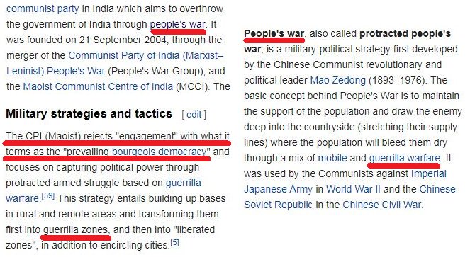 sahucar's tweet image. Armed struggle is not dissent.

Don&apos;t get confused. Do your Homework! #MaoistCrackdown