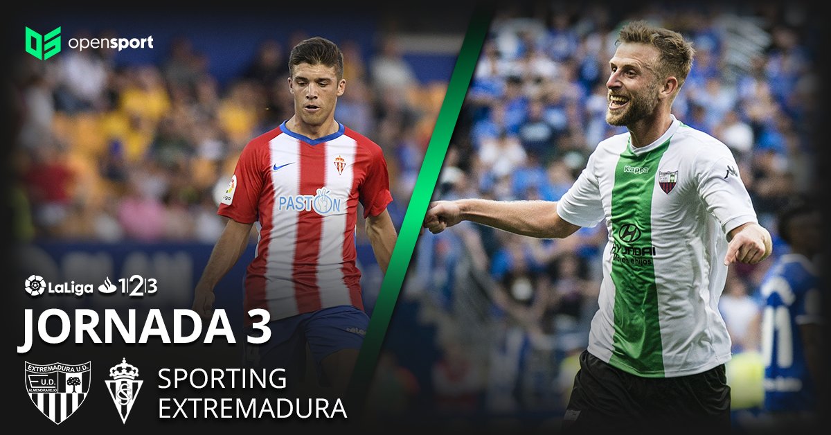 opensport_'s tweet image. ⚽ Real Sporting - Extremadura UD en directo este domingo 2 de septiembre en Opensport
🕙 16:00
🏟️ Estadio El Molinón
🖥️ opensport.es
#SportingExtremadura #LaLiga123 #opensport