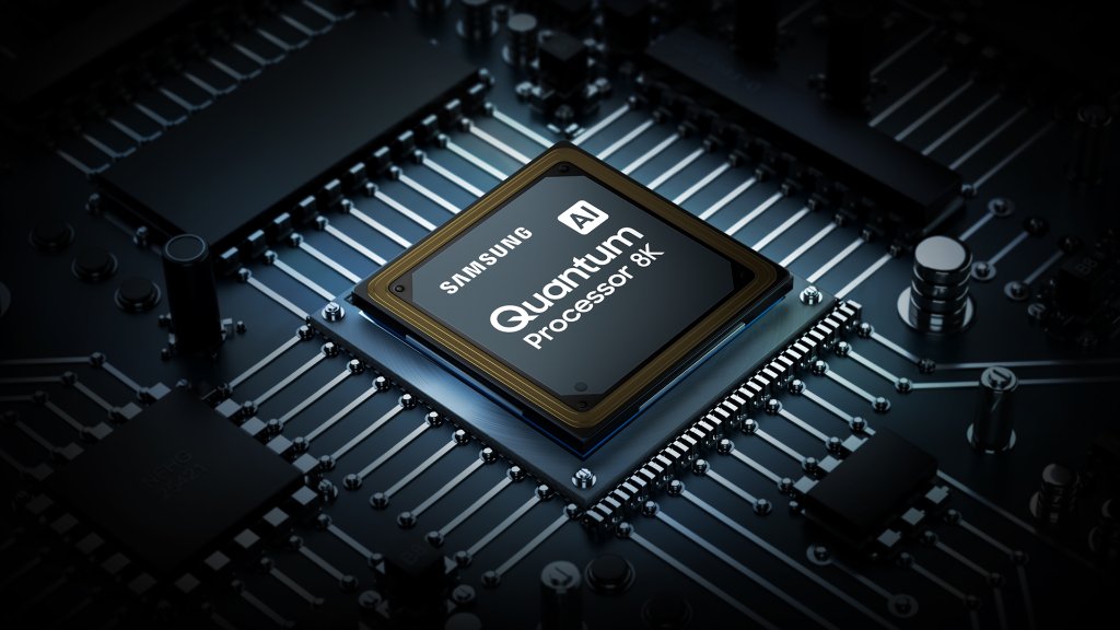 Powerful intelligence masters reality thanks to the Quantum 8K processor