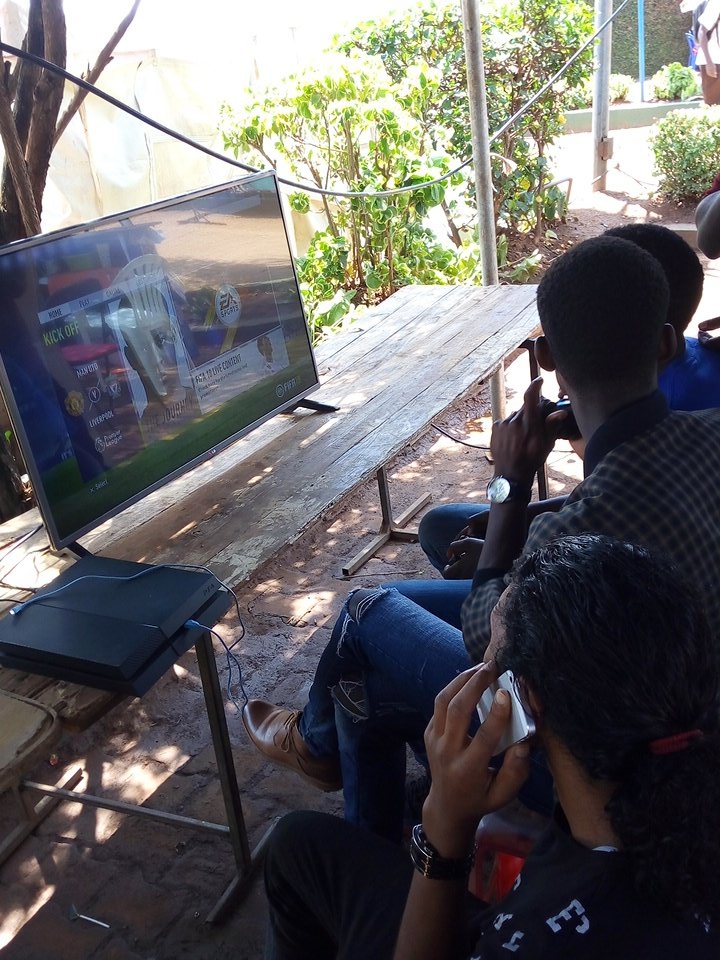 Lots of games 
And fun
 <a href="/KampalaInterna1/">Kampala International University</a> 
#Kiubazzar