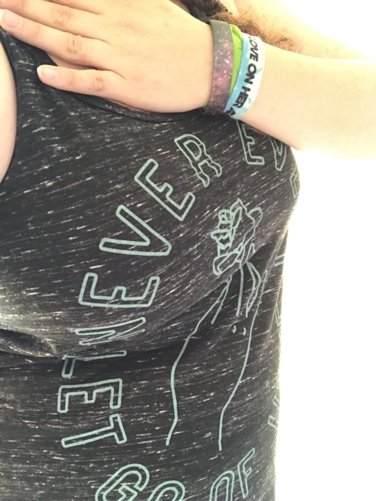 insomniacKate's tweet photo. In therapy for severe depression and anxiety - and representin‘! 🌹♥️ #HopeIsReal #HelpIsReal #twloha #neverevergiveuphope https://t.co/FIRc67mfuS
