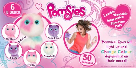 pomsies the entertainer