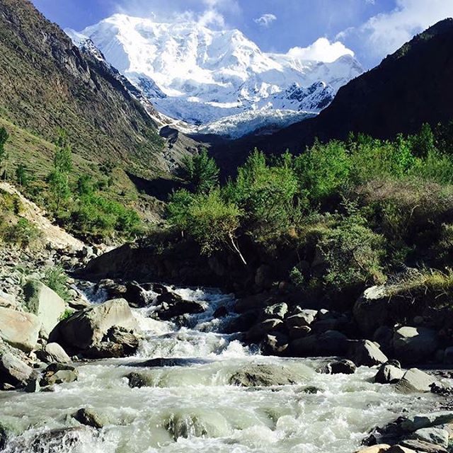 #Rakaposhi is ranked as 27th highest #mountain in world and 12th highest in Pakistan 🌃🌋