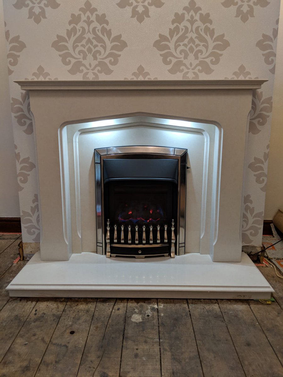 Taurus_Heating's tweet photo. A recent installation of a gas fire & micro marble surround. ๐ฅ๐
#taurusplumbingandheating #HETAS #gassafe #plumber #gasengineer #localplumber #fireplacefitter #fireplacespecialist #stove #logburner #christaurus #manchester #cheshire #stockport #trafford #sale #styal #gatley https://t.co/IDpe4u03EK
