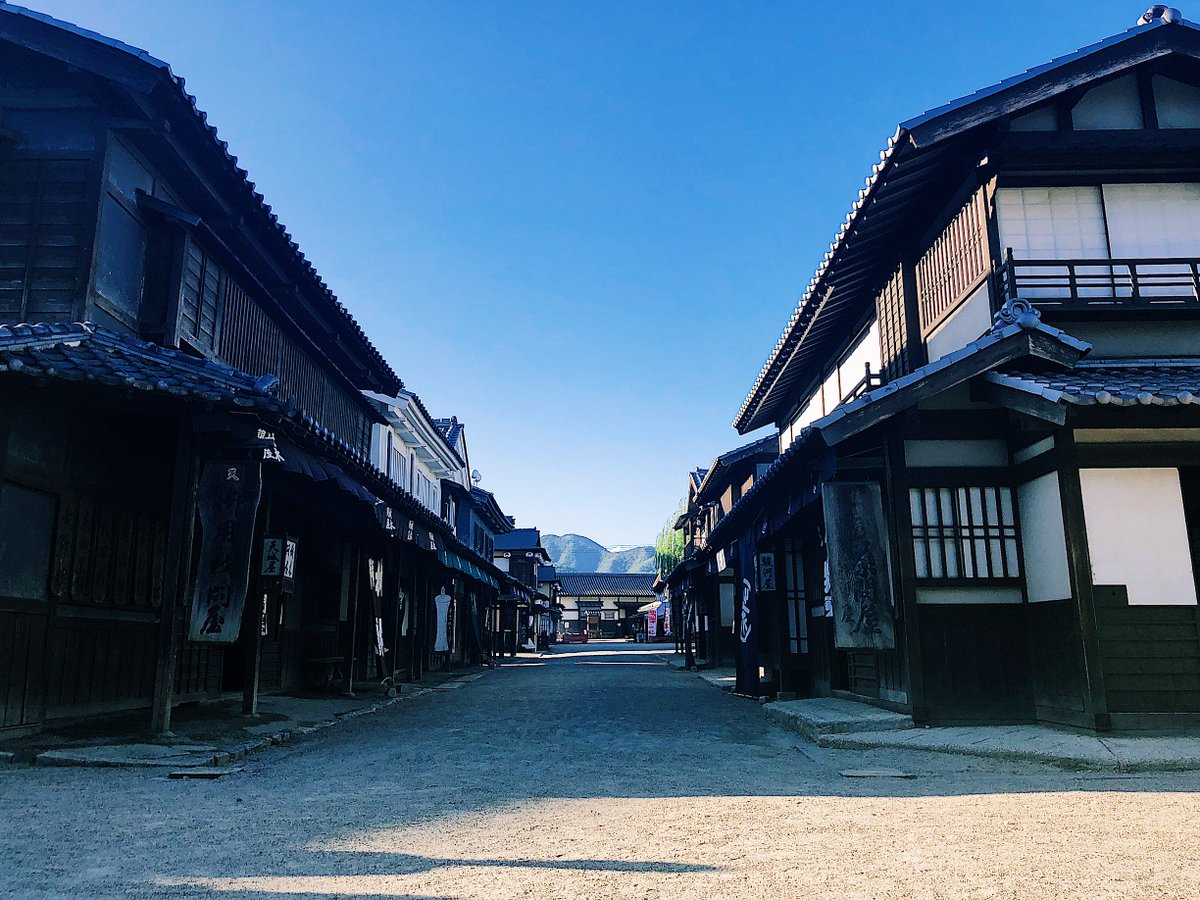 yusukeem930's tweet photo. Toei Kyoto Studio Park.
You can walk around the film set. This set depicts a street from the Edo period.

京都の東映太秦映画村にて。

#kyotojapan🇯🇵 #japankyoto #kyotoview #kyotolover #kyotolovers #kyototravels #kyōto #kyotocity #kyotolandscape #uzumasa #太秦映画村 https://t.co/pbObS3AkdX