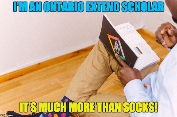 EmpoweredEd_'s tweet photo. Daily Extend: #oext280 #oextend Meme Out Your Assertion in one of the Ontario Extend Modules https://t.co/g3GV8U88R6 https://t.co/6OMKH08obx