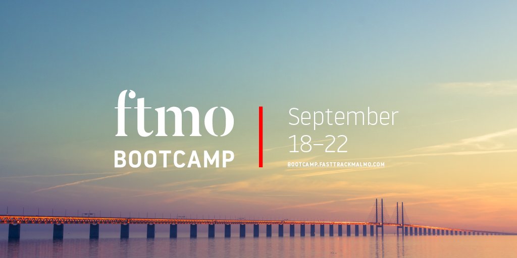 skanestartups's tweet image. Last chance to apply for @fasttrackmalmo newly launched bootcamp - an intense five-day program for innovative and scalable startups. Participants will be considered for the accelerator and up to $70k of investment. Don't miss the chance! ⏰ Apply now 👉 bootcamp.fasttrackmalmo.com