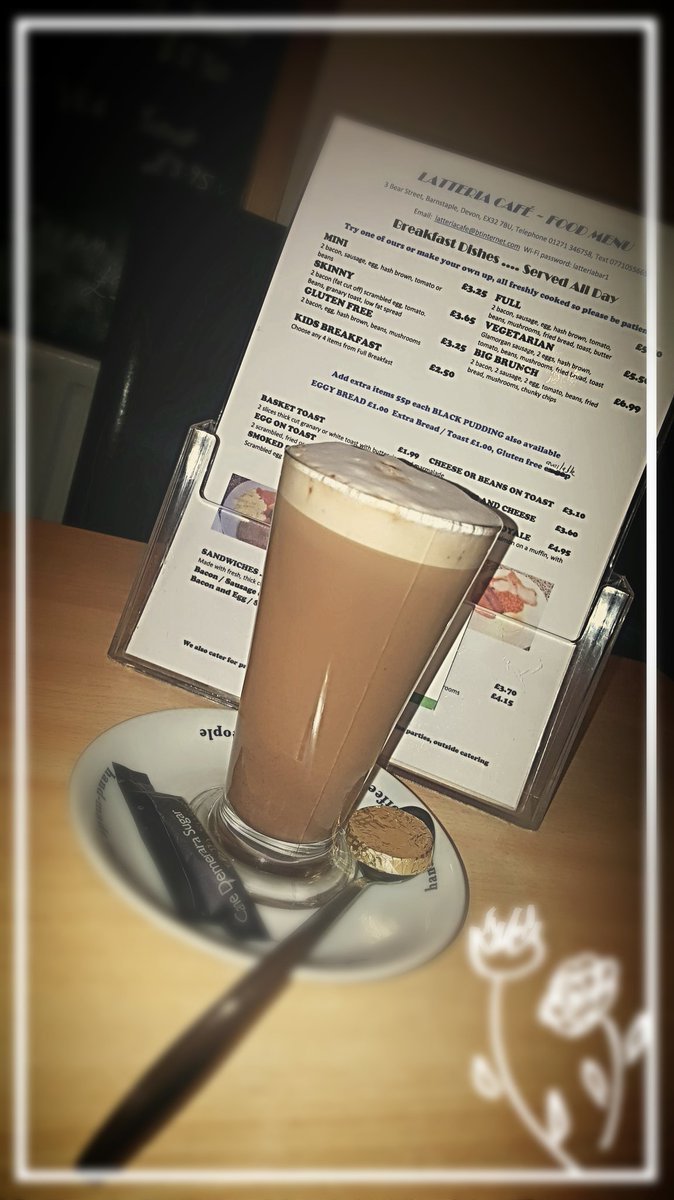 Come in this Wed and Thurs for a #free drink with your #breakfast between 9-11am!
#backtoschool #freedrink #parentscatchup #breakfast #devon