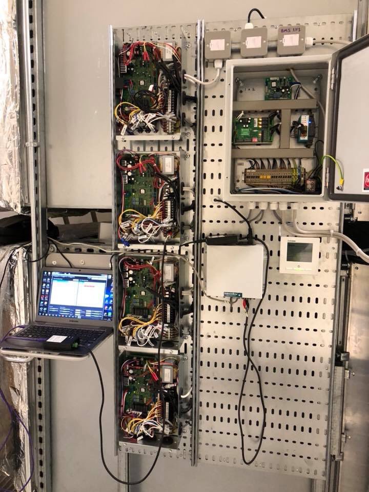 #MHI #commissioning with #bacnet