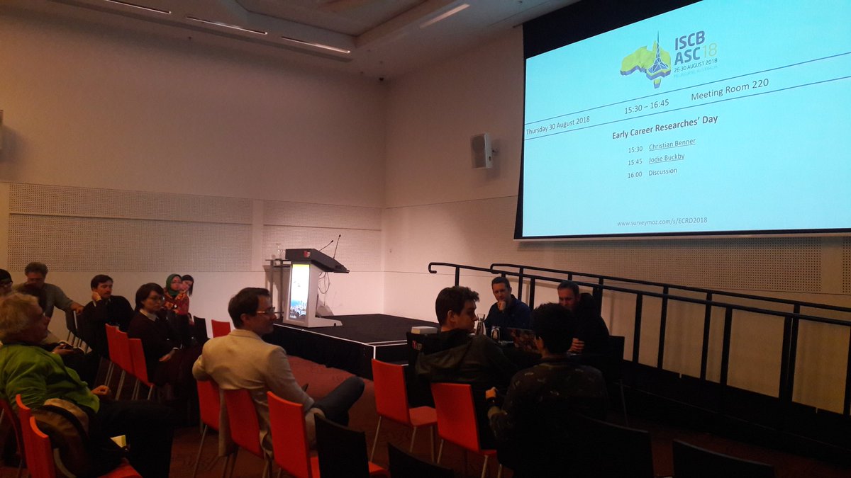 aswiburhan's tweet photo. The last session in early career researchers' day talks about work life balance-PhD life @iscbasc2018 #ISCBASC https://t.co/5LPus8YWIs