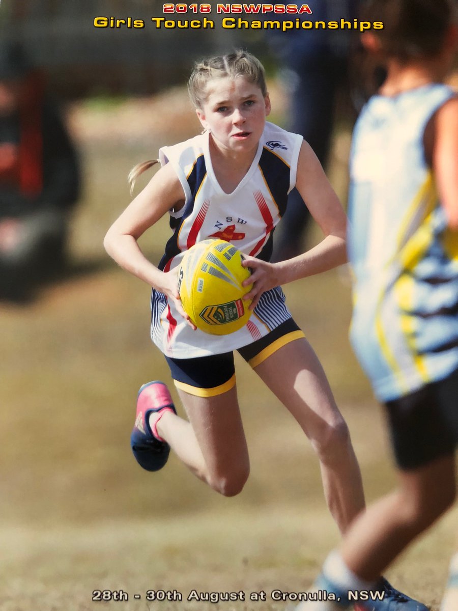 KRBSports's tweet photo. Good luck to KRB’s Touch football player at NSWPSSA https://t.co/IrQUfLAIRy