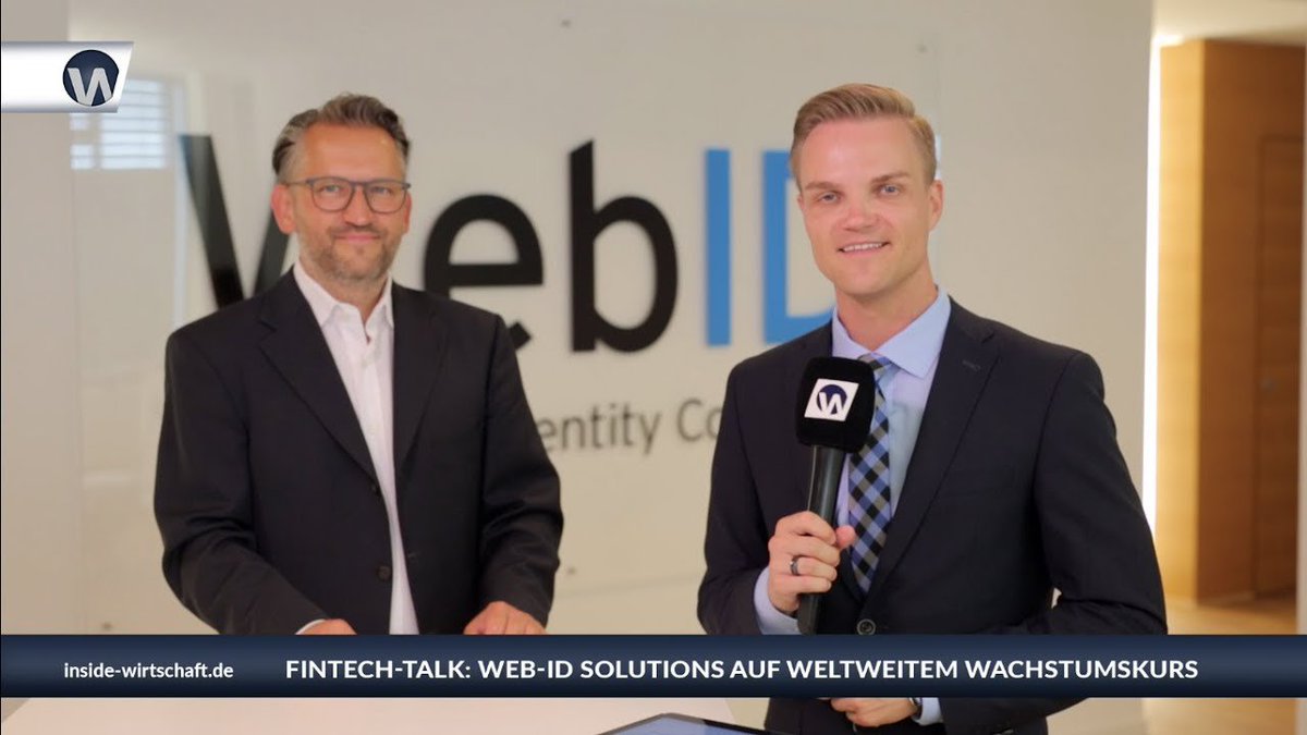 markteinblicke's tweet image. #FinTech-Talk Folge 11: Deutsches Unternehmen #WebIDSolutions erobert #NewYork und #SiliconValley #Aktien #Banken #Börse #Fintech #Geldanlage markteinblicke.de/121165/2018/08…