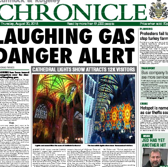 Cannock Chronicle tweet media