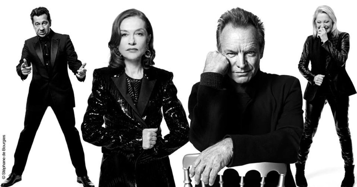 Exposition en préparation, portraits, rétrospective, la Grande Arche de La Défense 2019
Stéphane de Bourgies #laurentgerra #isabellehuppert #sting #veroniquesanson ... Et bien d’autres.