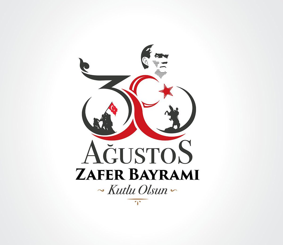 30 Ağustos Zafer Bayramımız Kutlu Olsun! #30AgustosZaferBayrami
