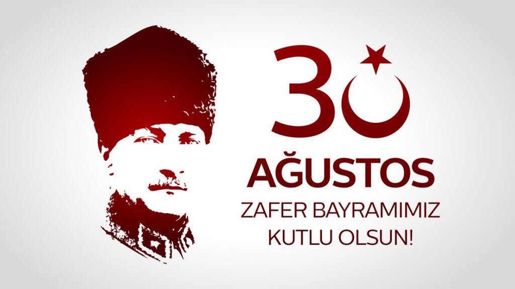 Başta Gazi Mustafa Kemal Atatürk ve silah arkadaşları olmak üzere, aziz şehitlerimizi ve kahraman gazilerimizi rahmet ve minnetle anıyoruz. #30AgustosZaferBayrami