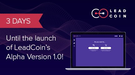 LeadCoinNetwork's tweet image. 🔥🔥COMING SOON: Only 3 days until the #leadcoinalpha release. Don’t miss your chance to join  and earn LDC tokens.🔥🔥

#LDC #blockchain #crypto #ethereum