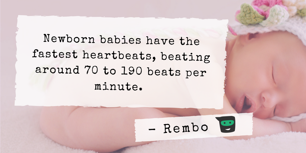 HelloRembo's tweet photo. There's a reason #babies sleep all the time. 😄👇
For more facts like these, get the Rembo app. Bonus, you get a 24/7 #productivity buddy. #ThursdayThoughts #heartnews https://t.co/y0GhFqzzjy